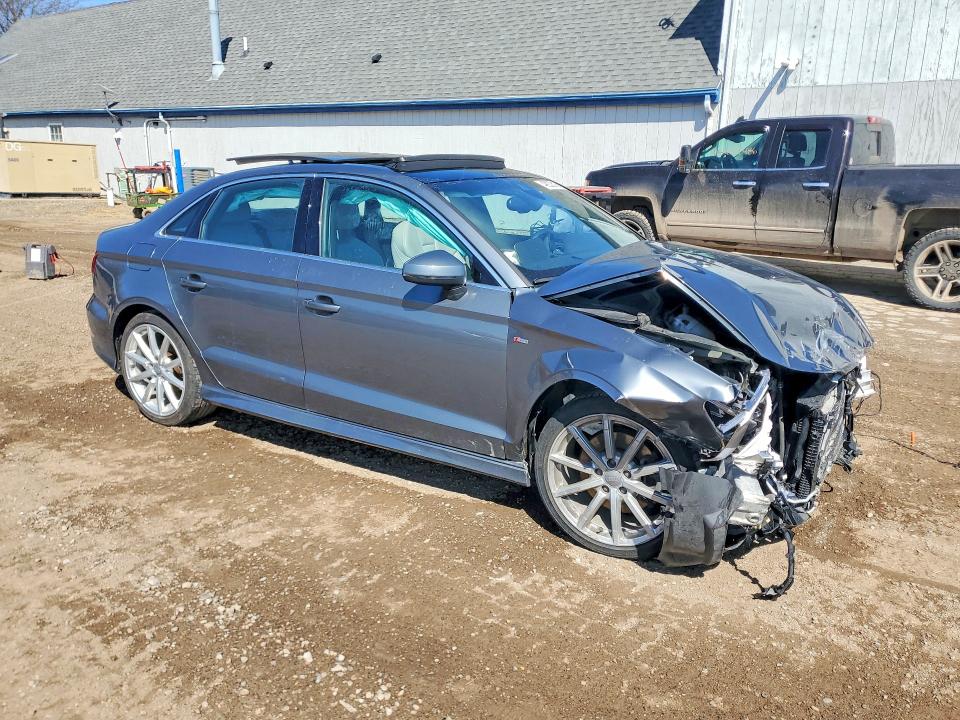 Aukcja sprzedaży 2015 Audi A3, vin: WAUKFGFF0F1138133, numer aukcji: 49033516