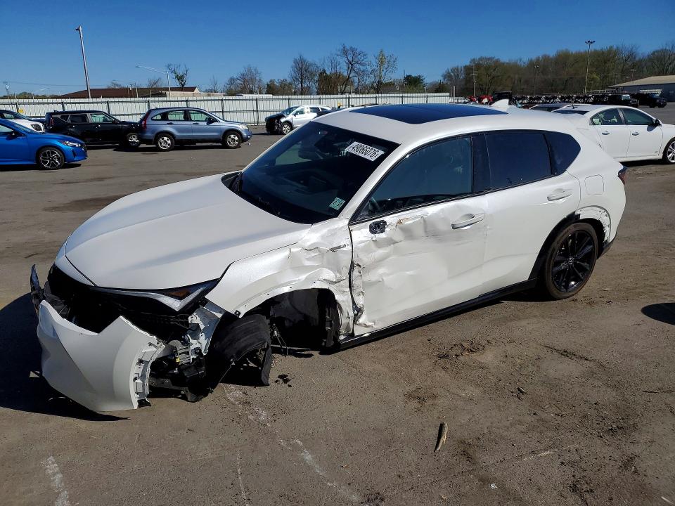 Aukcja sprzedaży 2025 Acura Adx, vin: 3HDSA2H7XSM706801, numer aukcji: 49066076
