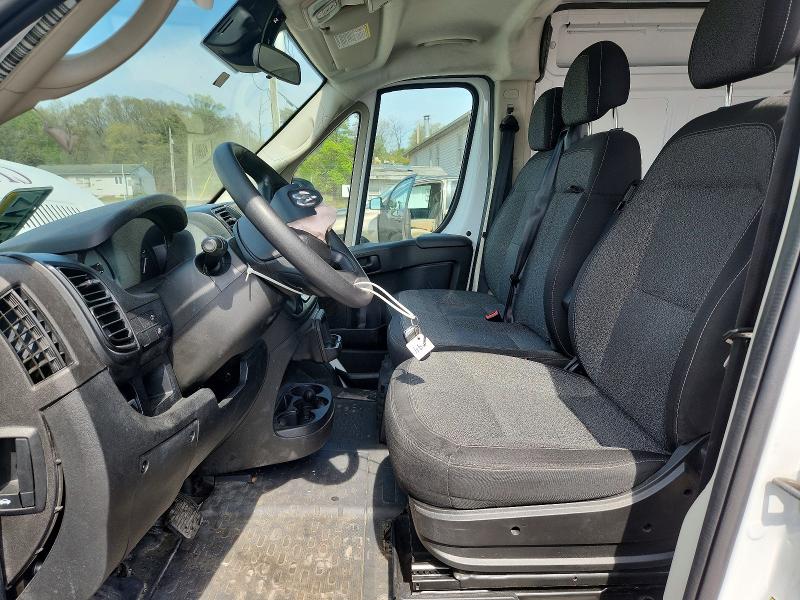 48791286 :رقم المزاد ، 3C6MRVJG1NE105491 vin ، 2022 Ram Promaster 3500 مزاد بيع