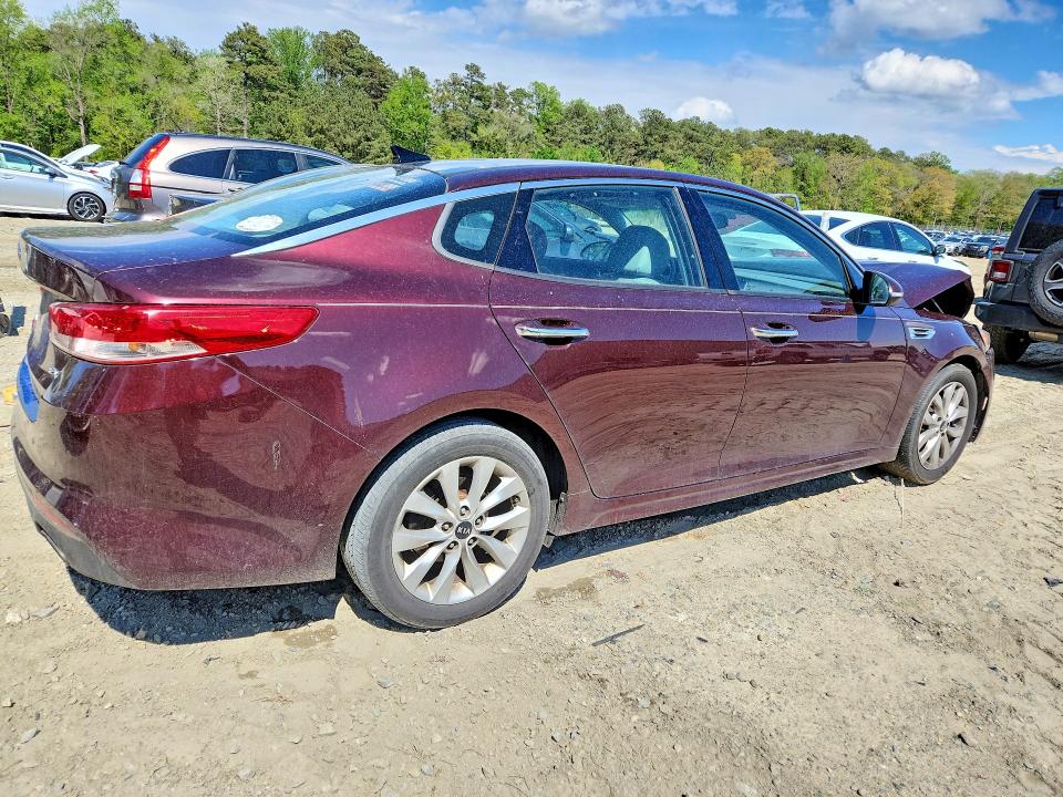 Продаж на аукціоні авто 2016 Kia Optima, vin: 5XXGU4L37GG008363, номер лоту: 50692936