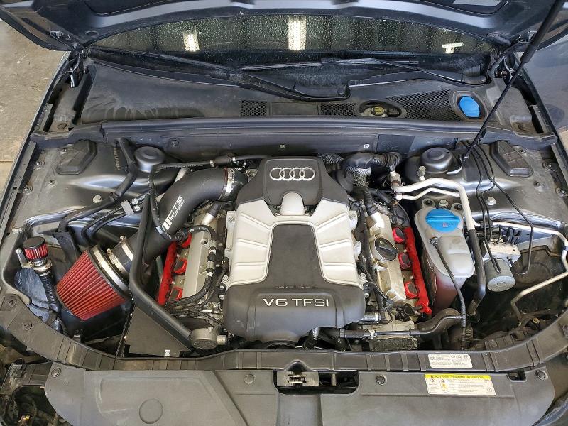 51124206 :رقم المزاد ، WAUBGAFL9FA018184 vin ، 2015 Audi S4 مزاد بيع