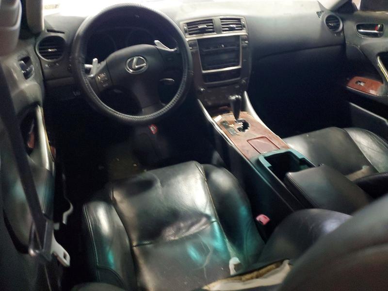 Продажа на аукционе авто 2008 Lexus Is, vin: JTHBE262X85019537, номер лота: 50856666