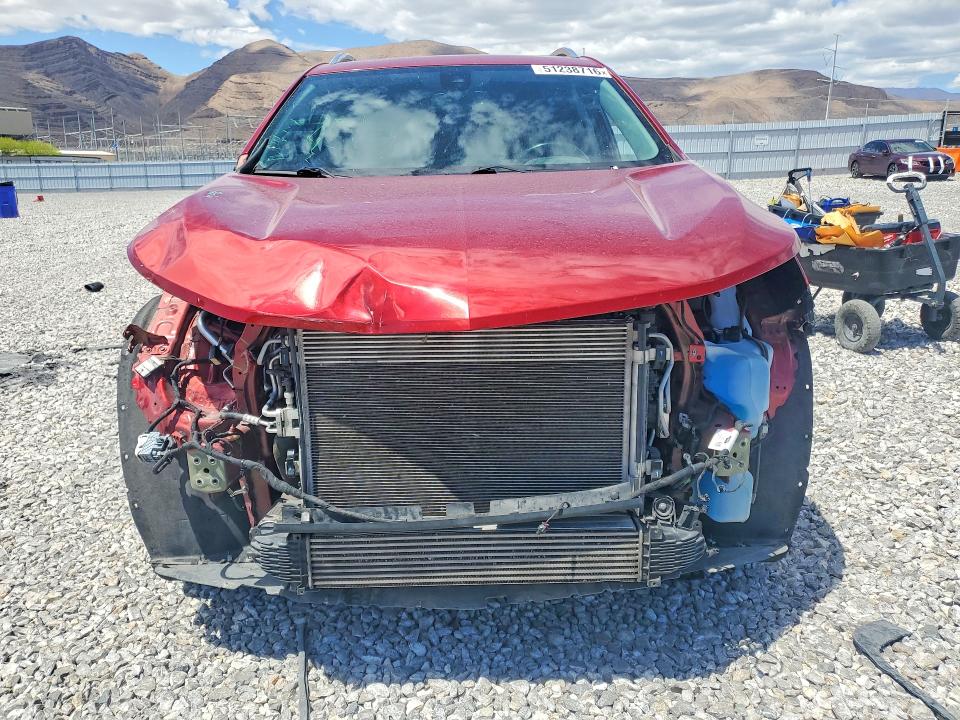 51238716 :رقم المزاد ، 3GNAXXEV2NS185494 vin ، 2022 Chevrolet Equinox مزاد بيع
