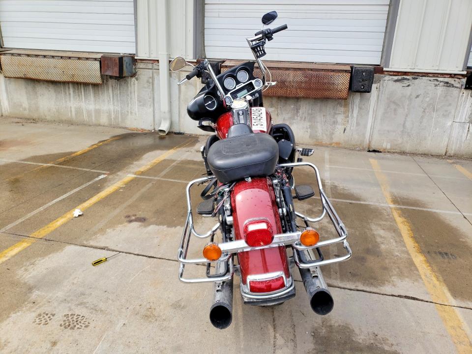 51454246 :رقم المزاد ، 1HD1FC410AB672541 vin ، 2010 Harley-davidson Flhtcu مزاد بيع
