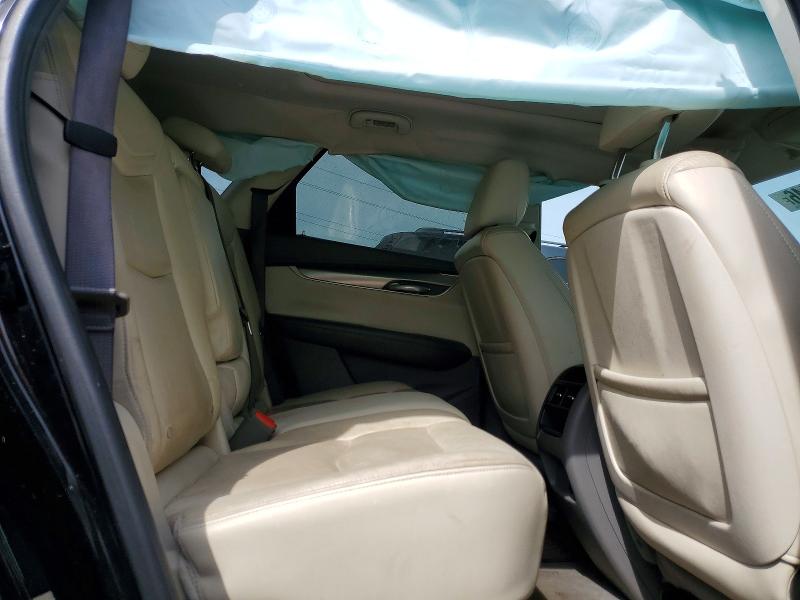 50001146 :رقم المزاد ، 1GYKNDRS7HZ124029 vin ، 2017 Cadillac Xt5 مزاد بيع