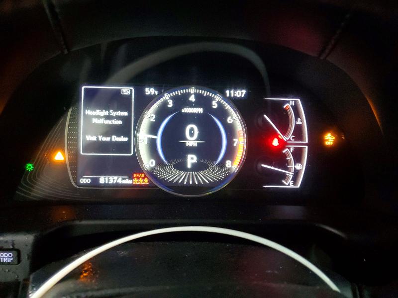 50360206 :رقم المزاد ، 58ABZ1B13KU021337 vin ، 2019 Lexus Es مزاد بيع