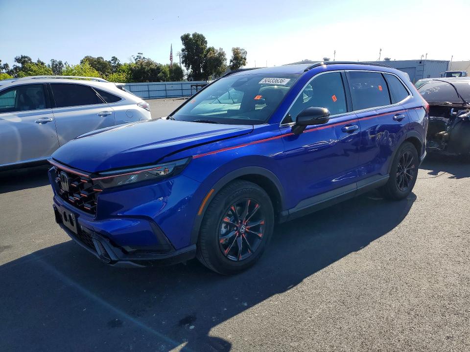 Продажа на аукционе авто 2025 Honda Cr-v, vin: 7FARS5H56SE038498, номер лота: 50433636