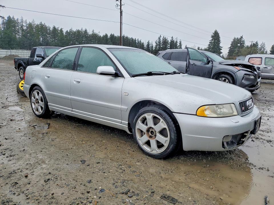 2000 Audi S4 მანქანა იყიდება აუქციონზე, vin: WAUDD68D6YA033121, აუქციონის ნომერი: 48350466