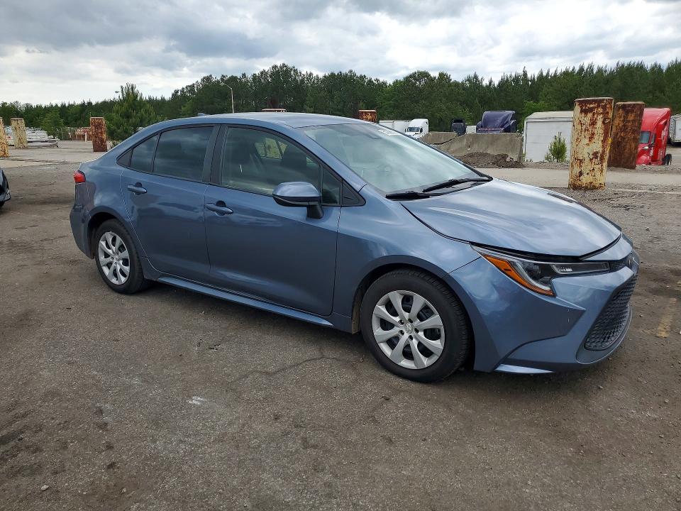 2020 Toyota Corolla მანქანა იყიდება აუქციონზე, vin: 5YFEPRAE9LP105145, აუქციონის ნომერი: 51996586