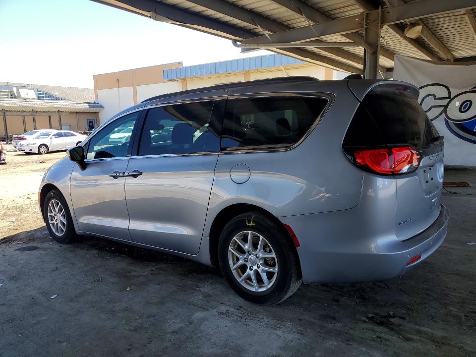 48652516 :رقم المزاد ، 2C4RC1DG8MR555060 vin ، 2021 Chrysler Voyager مزاد بيع