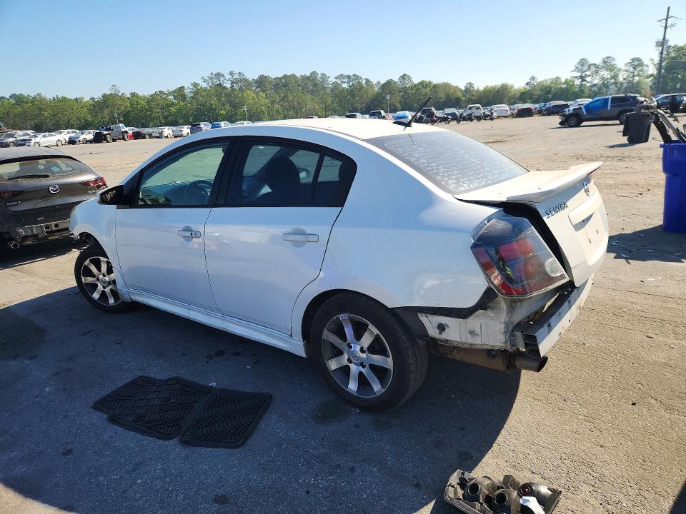 2012 Nissan Sentra მანქანა იყიდება აუქციონზე, vin: 3N1AB6AP3CL777148, აუქციონის ნომერი: 50282106