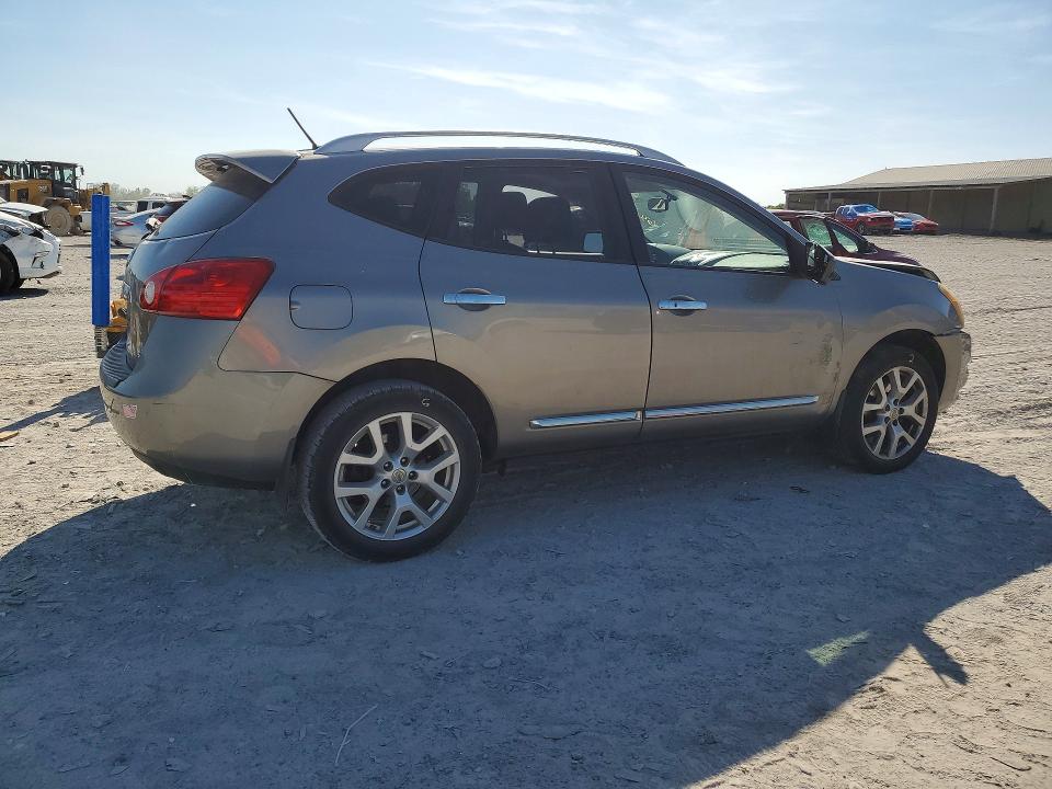 49972196 :رقم المزاد ، JN8AS5MT7DW000262 vin ، 2013 Nissan Rogue مزاد بيع