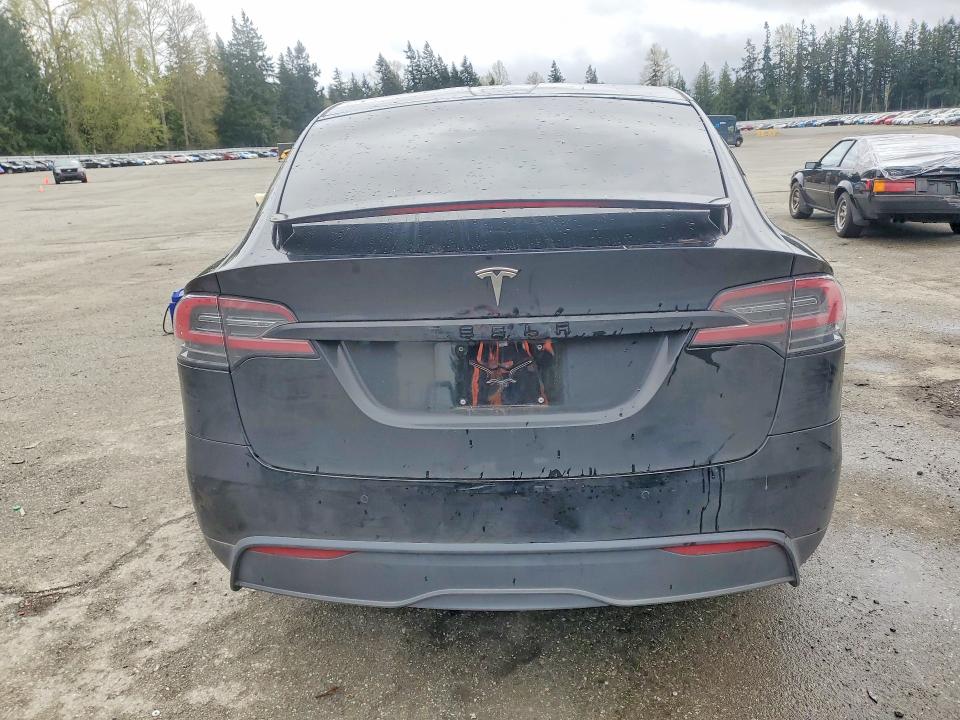 49923946 :رقم المزاد ، 5YJXCBE58MF326805 vin ، 2021 Tesla Model X مزاد بيع