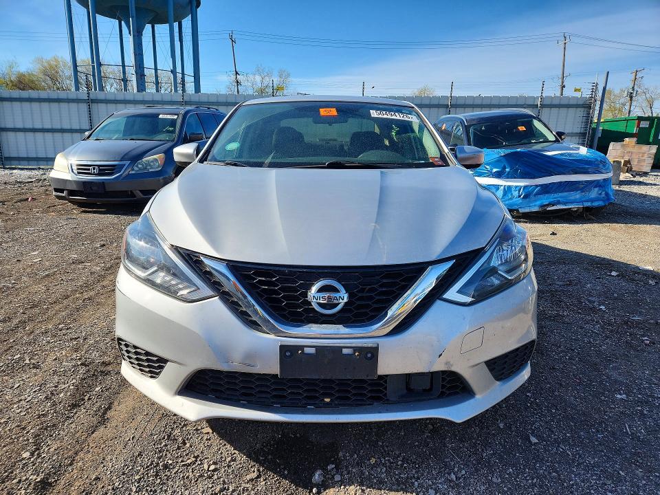 Продаж на аукціоні авто 2019 Nissan Sentra, vin: 3N1AB7AP5KY242233, номер лоту: 50494126