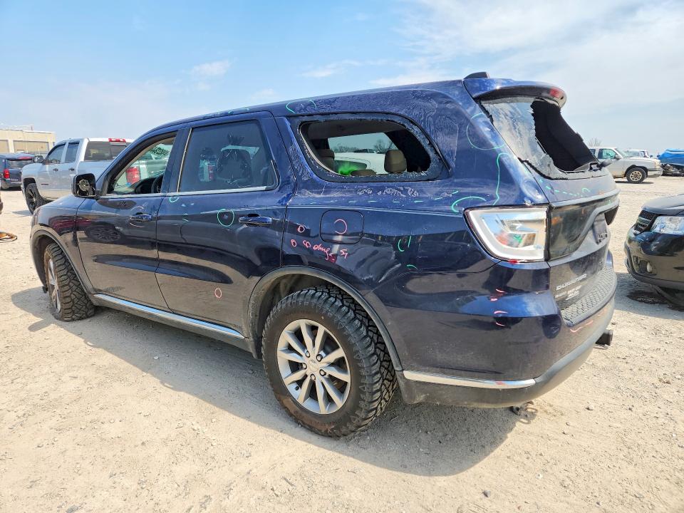 49235646 :رقم المزاد ، 1C4RDJAG9HC762203 vin ، 2017 Dodge Durango مزاد بيع