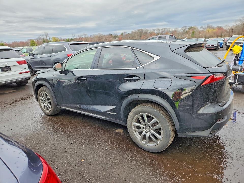 47448046 :رقم المزاد ، JTJBJRBZ9F2018691 vin ، 2015 Lexus Nx 300h مزاد بيع