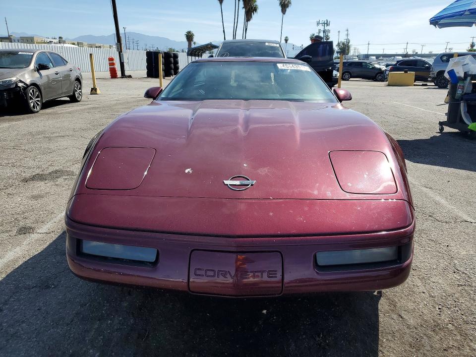 1993 Chev Corvette მანქანა იყიდება აუქციონზე, vin: 1G1YY23P4P5114962, აუქციონის ნომერი: 48643516