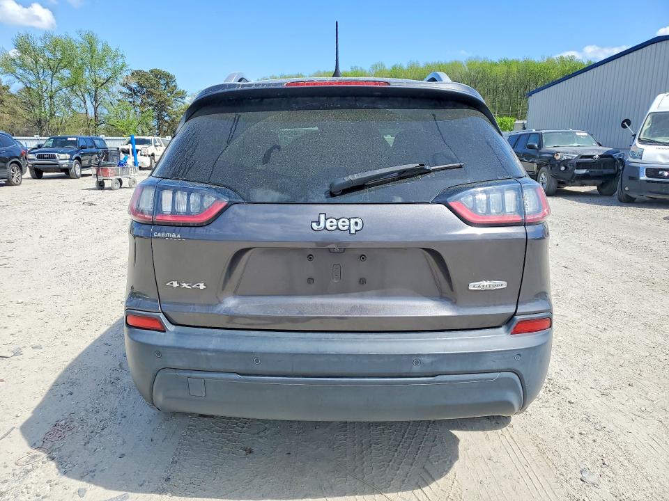 2019 Jeep Cherokee მანქანა იყიდება აუქციონზე, vin: 1C4PJMLB7KD329872, აუქციონის ნომერი: 48624286
