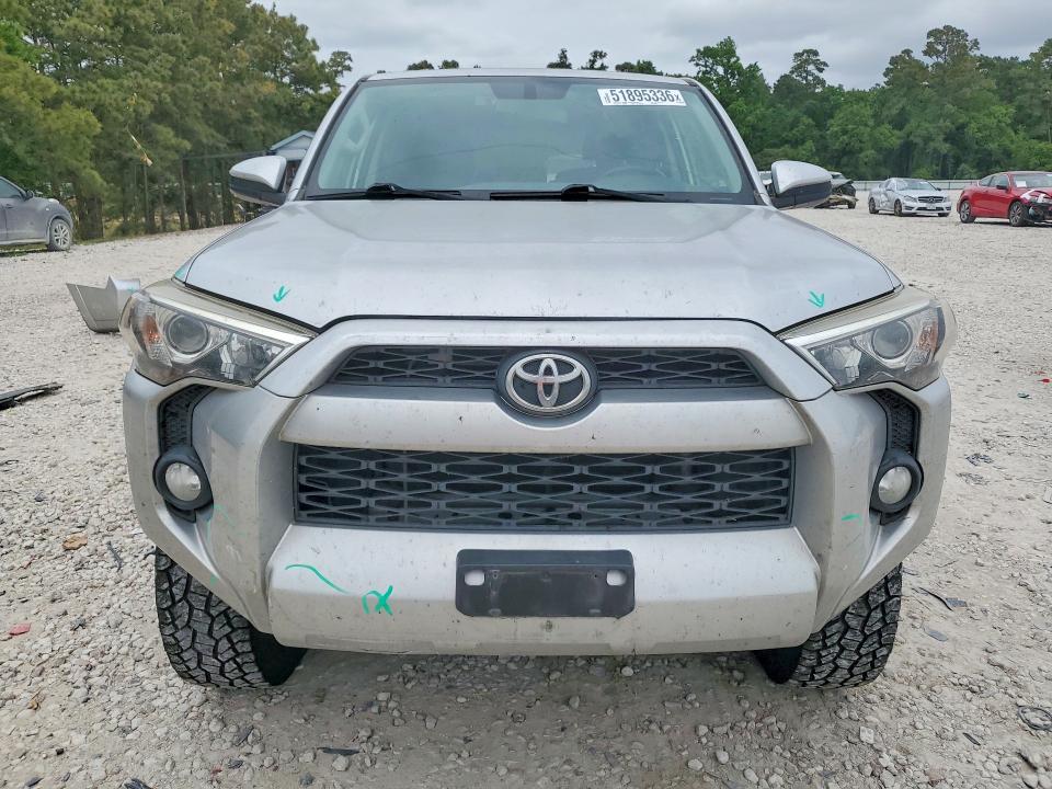 2019 Toyota 4runner მანქანა იყიდება აუქციონზე, vin: JTEBU5JR9K5659963, აუქციონის ნომერი: 51895336