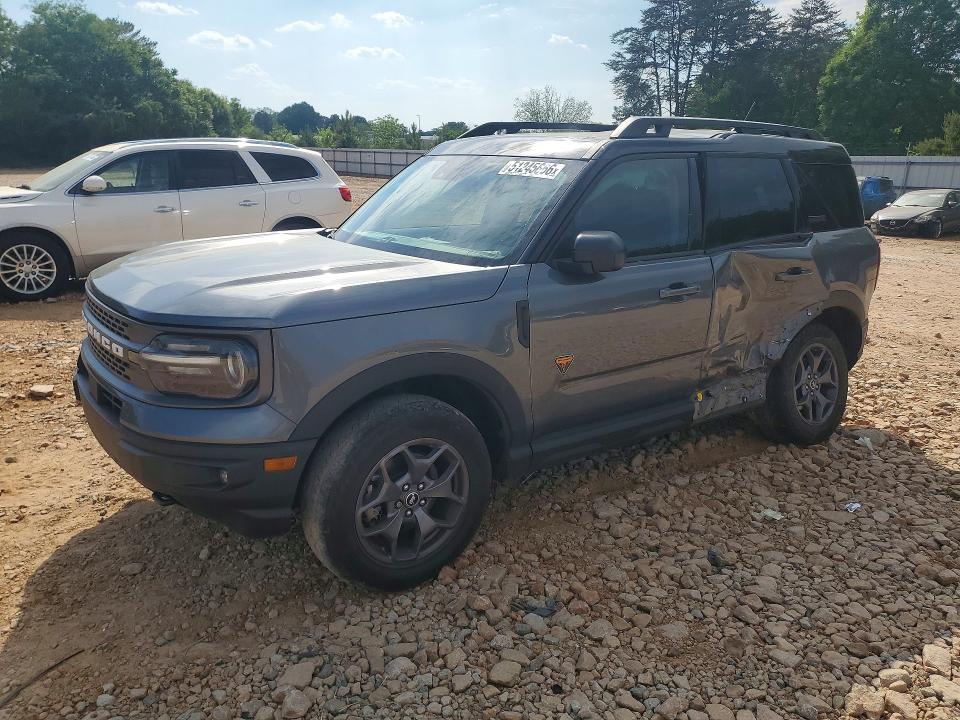 Aukcja sprzedaży 2024 Ford Bronco Sport, vin: 3FMCR9D93RRF18855, numer aukcji: 51245666