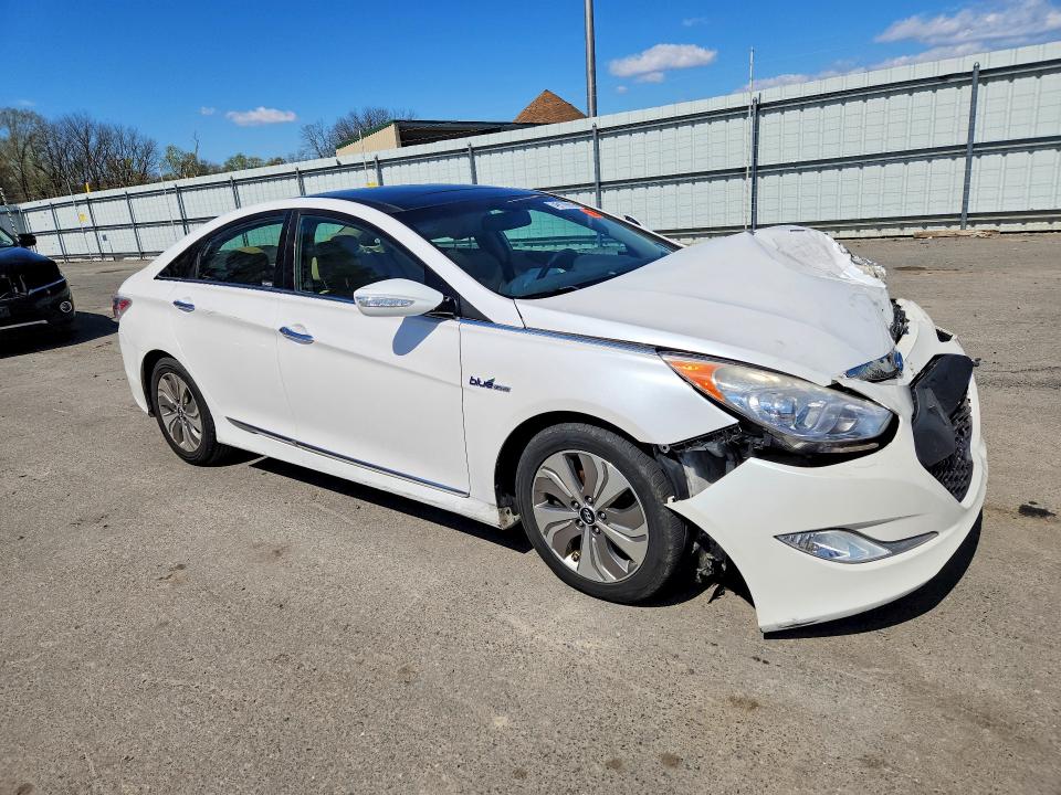 49170916 :رقم المزاد ، KMHEC4A41FA136562 vin ، 2015 Hyundai Sonata Hybrid مزاد بيع