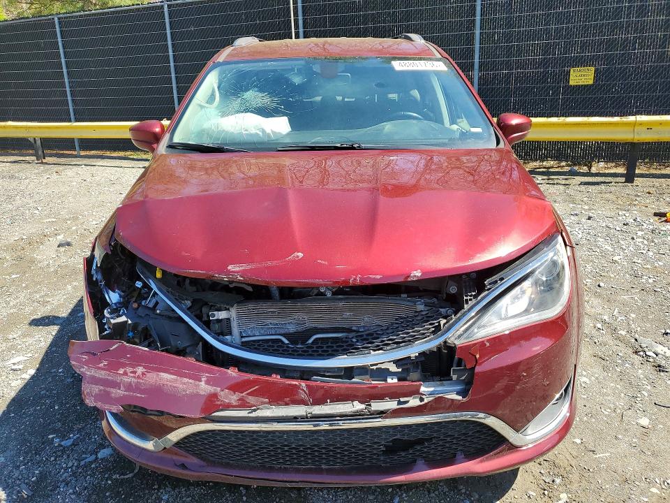 2020 Chrysler Pacifica მანქანა იყიდება აუქციონზე, vin: 2C4RC1BG9LR116158, აუქციონის ნომერი: 48801736