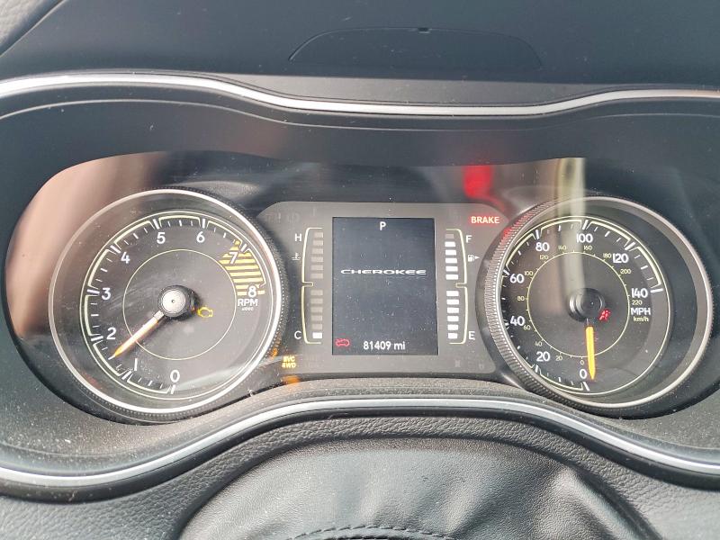 Продажа на аукционе авто 2019 Jeep Cherokee, vin: 1C4PJMLX5KD218197, номер лота: 48452106