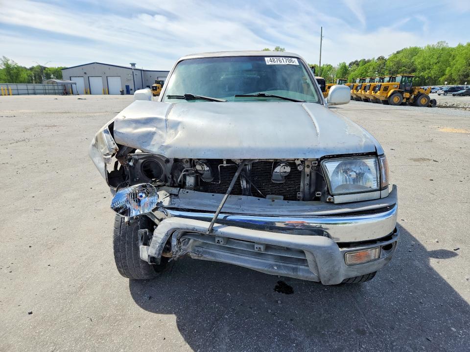 48761706 :رقم المزاد ، JT3GN86R720253084 vin ، 2002 Toyota 4runner مزاد بيع