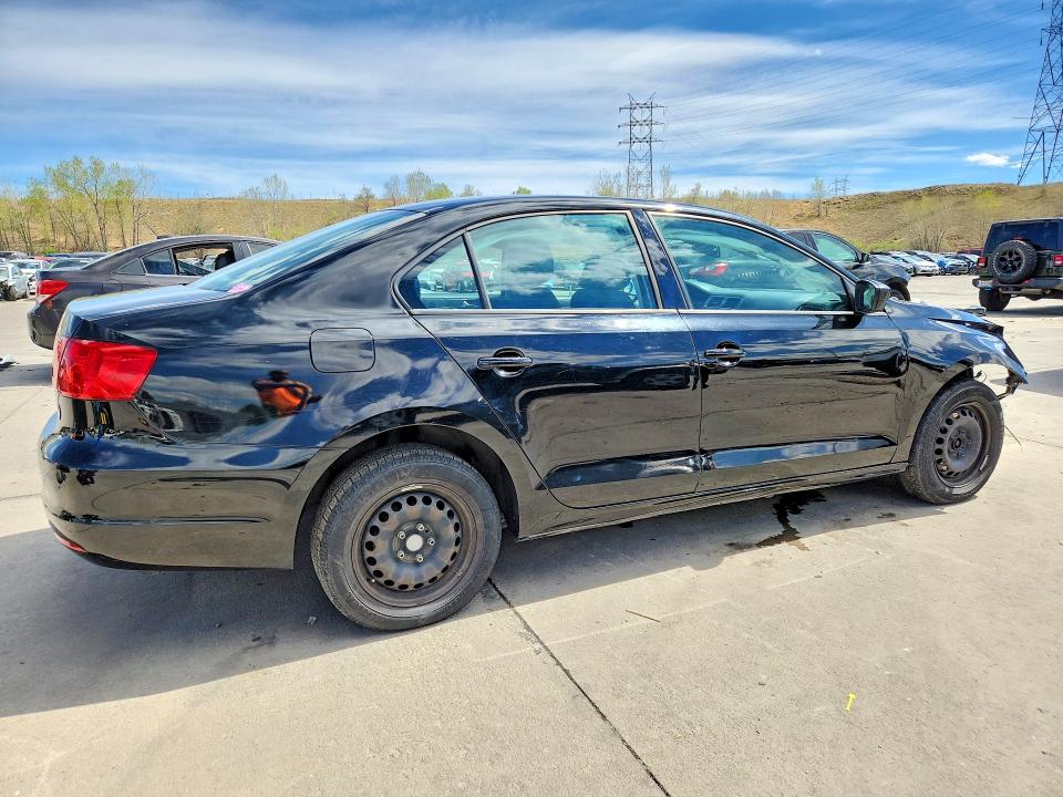 49617226 :رقم المزاد ، 3VW2K7AJ2EM350766 vin ، 2014 Volkswagen Jetta مزاد بيع