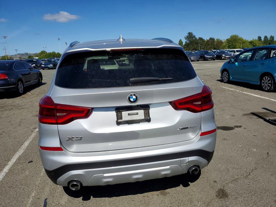 49513456 :رقم المزاد ، 5UXTR9C51KLR10092 vin ، 2019 Bmw X3 مزاد بيع