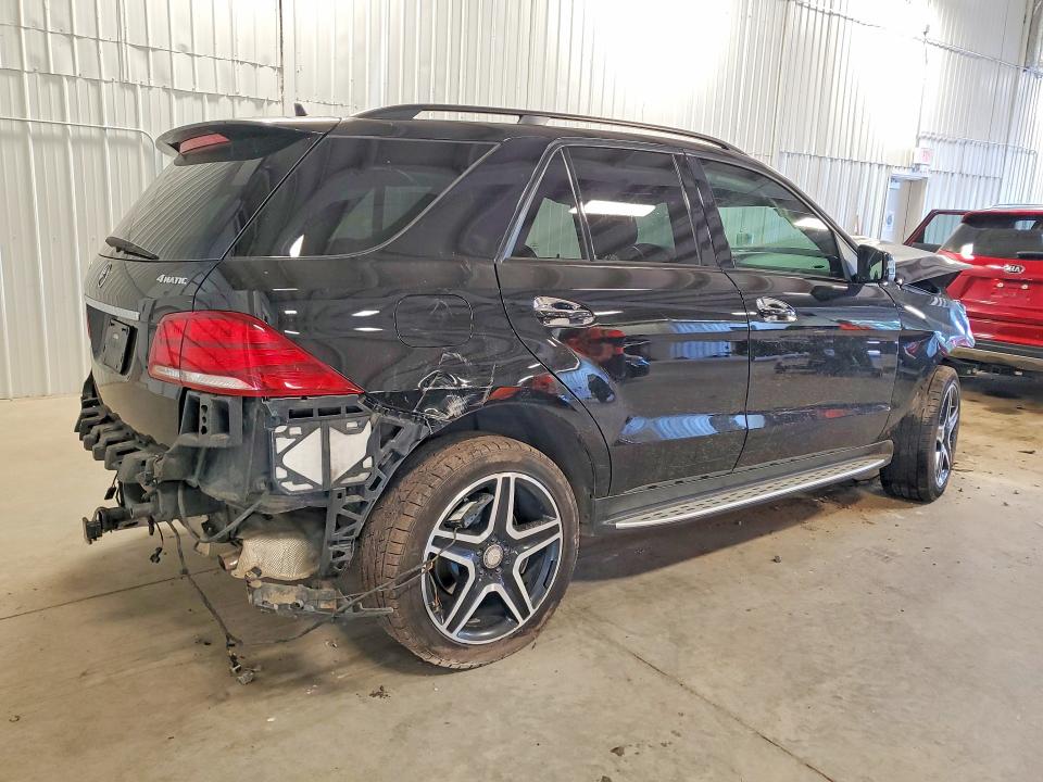 Aukcja sprzedaży 2016 Mercedes-benz Gle, vin: 4JGDA5GB9GA651078, numer aukcji: 50915656