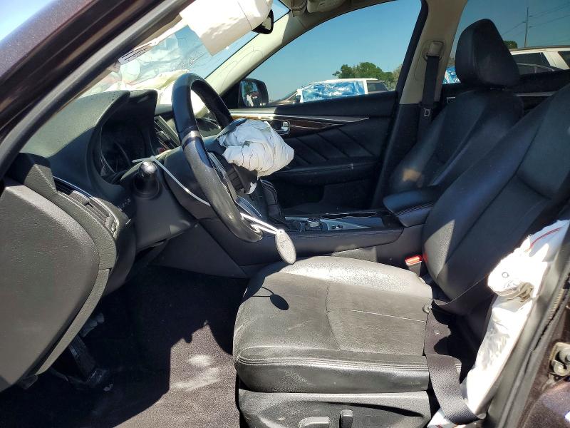 Продажа на аукционе авто 2018 Infiniti Q50, vin: JN1EV7AP3JM357777, номер лота: 50225116
