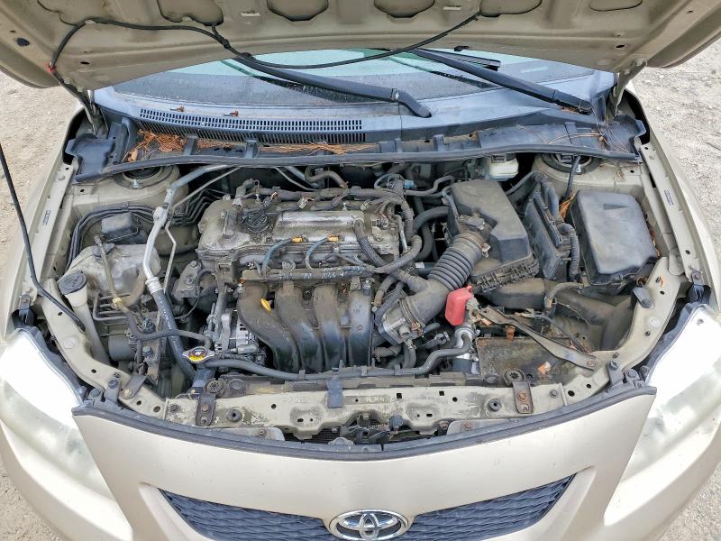 Aukcja sprzedaży 2009 Toyota Corolla Xle 4d Sedan, vin: 2T1BU40E19C135801, numer aukcji: 51437456