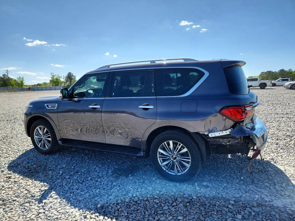 2023 Infiniti Qx80 მანქანა იყიდება აუქციონზე, vin: JN8AZ2AF9P9756042, აუქციონის ნომერი: 49009756