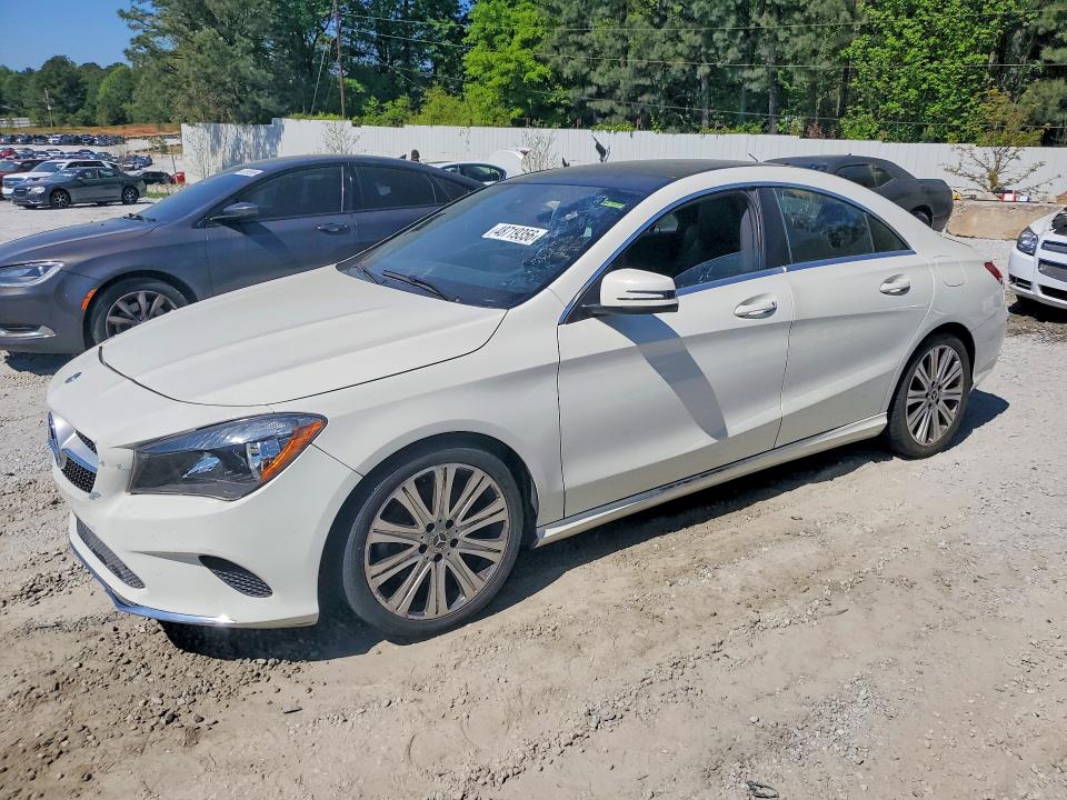 2018 Mercedes-benz Cla მანქანა იყიდება აუქციონზე, vin: WDDSJ4EB8JN528239, აუქციონის ნომერი: 48719356