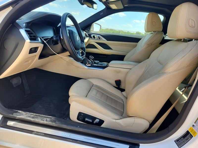 Aukcja sprzedaży 2021 Bmw 430i, vin: WBA53AP02MCG45942, numer aukcji: 49682016