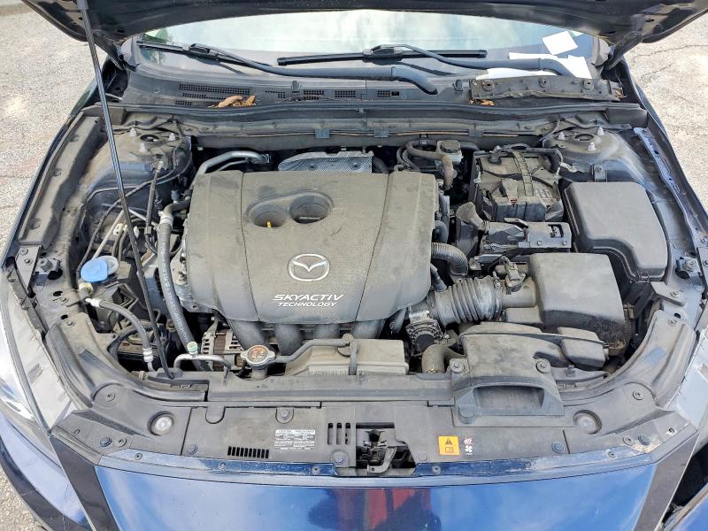 50834166 :رقم المزاد ، JM1BM1M34E1208729 vin ، 2014 Mazda 3 مزاد بيع