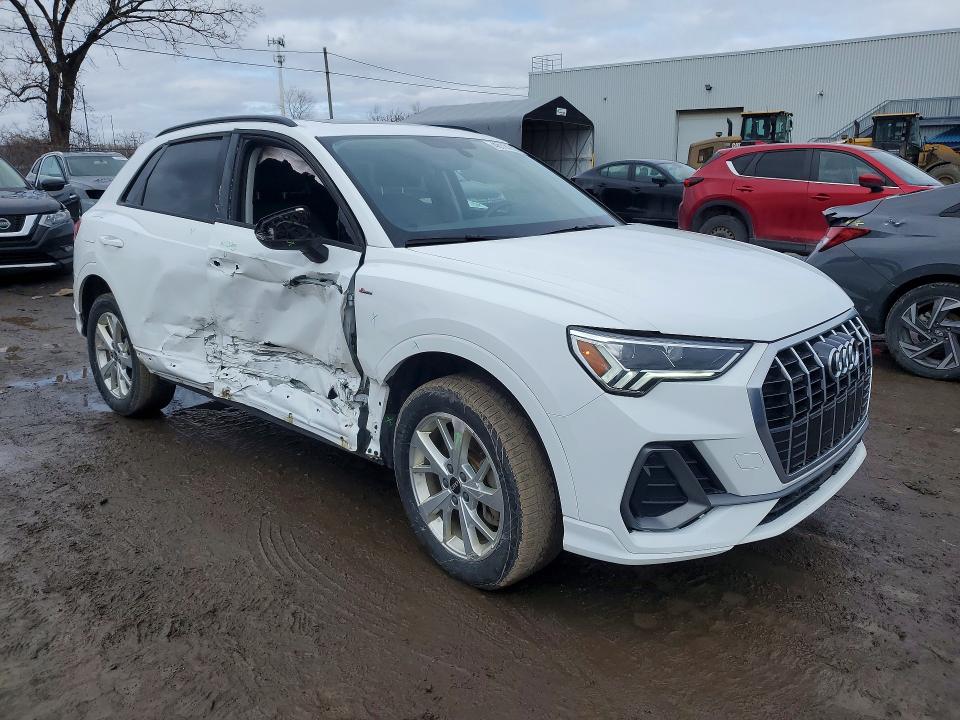 Aukcja sprzedaży 2024 Audi Q3 Komfort 45 2.0 Tf, vin: WA1DECF36R1025704, numer aukcji: 48114296