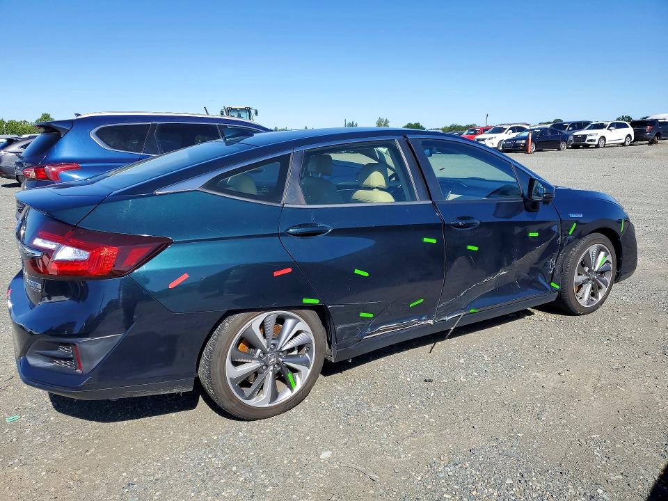 2018 Honda Clarity მანქანა იყიდება აუქციონზე, vin: JHMZC5F34JC021039, აუქციონის ნომერი: 50925086