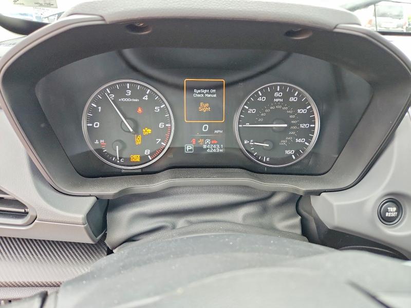 50956806 :رقم المزاد ، JF2GUHDC4S8261708 vin ، 2025 Subaru Crosstrek مزاد بيع