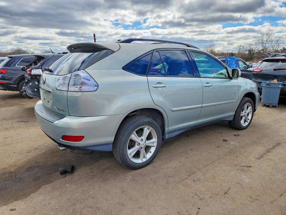 2008 Lexus Rx 400h მანქანა იყიდება აუქციონზე, vin: JTJHW31U782047298, აუქციონის ნომერი: 48686976