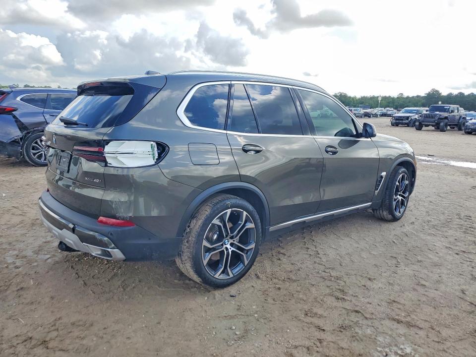 2024 Bmw X5 მანქანა იყიდება აუქციონზე, vin: 5UX23EU07R9S44792, აუქციონის ნომერი: 50823476