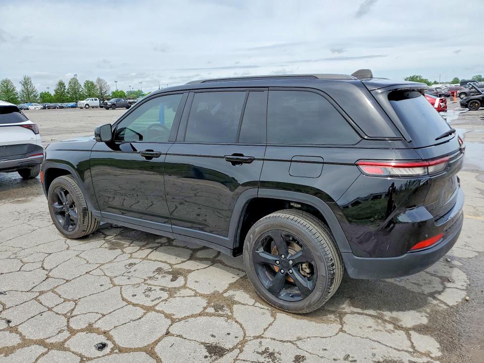 Продаж на аукціоні авто 2023 Jeep Grand Cherokee, vin: 1C4RJHBG4PC506498, номер лоту: 50956966