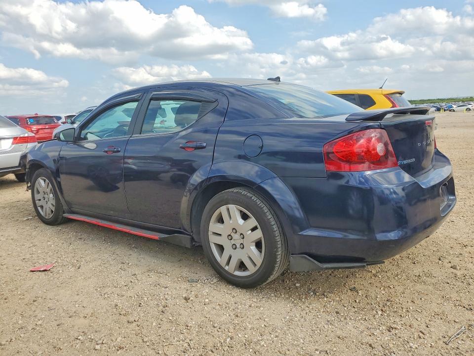 Продаж на аукціоні авто 2013 Dodge Avenger, vin: 1C3CDZAB7DN729745, номер лоту: 49994686