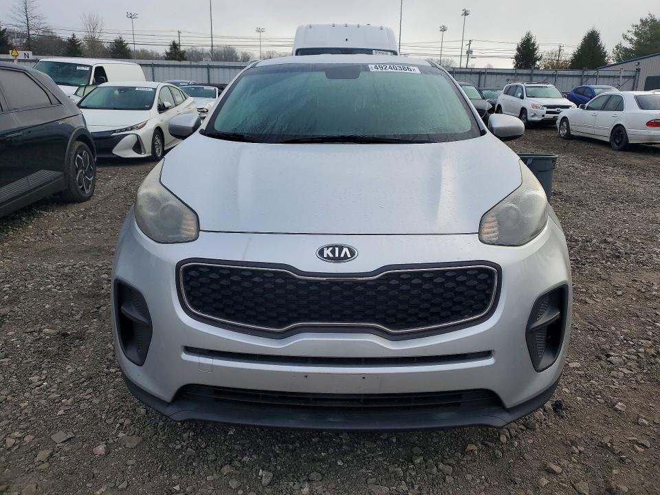 Продаж на аукціоні авто 2018 Kia Sportage, vin: KNDPM3ACXJ7419768, номер лоту: 49240386