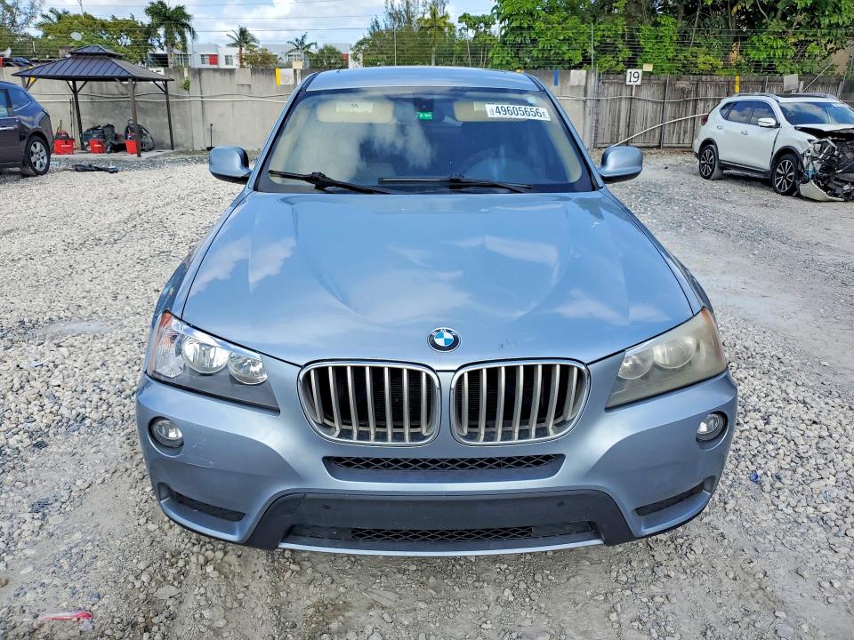 49605656 :رقم المزاد ، 5UXWX9C51E0D36282 vin ، 2014 Bmw X3 مزاد بيع