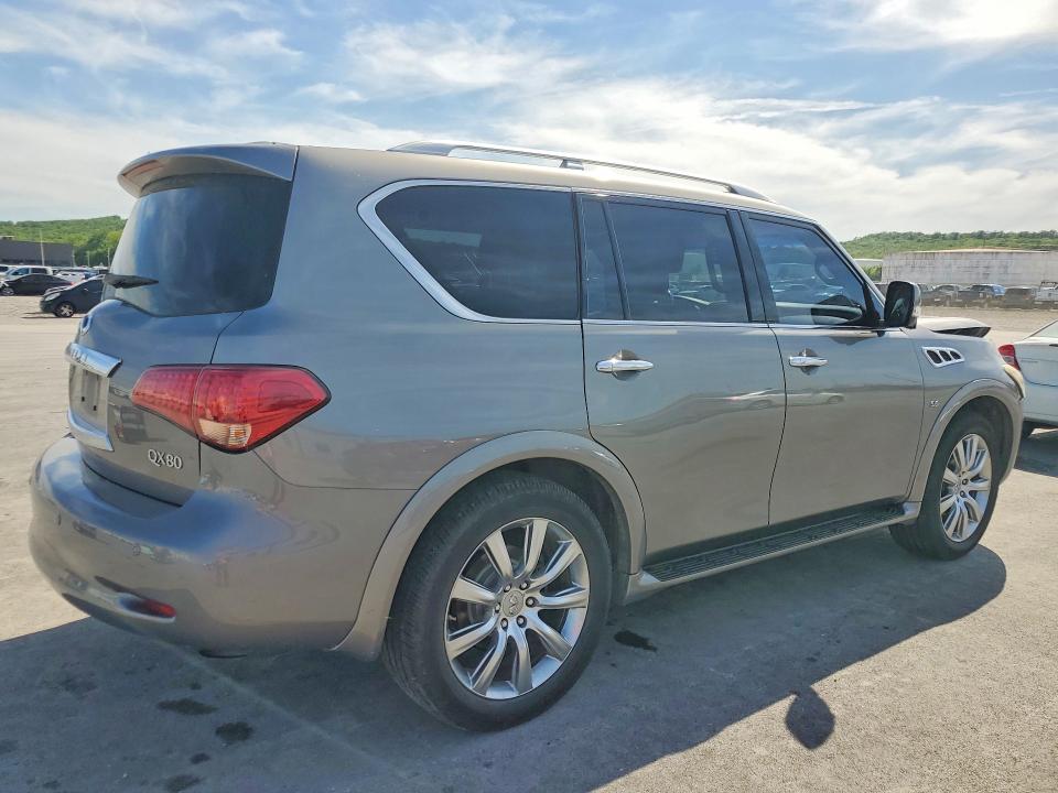 50617596 :رقم المزاد ، JN8AZ2NEXE9063009 vin ، 2014 Infiniti Qx80 مزاد بيع