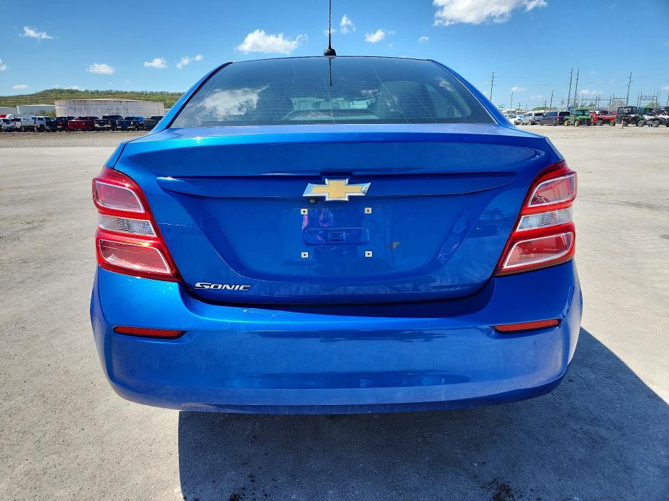 Aukcja sprzedaży 2018 Chevrolet Sonic, vin: 1G1JB5SH2J4101400, numer aukcji: 48585746