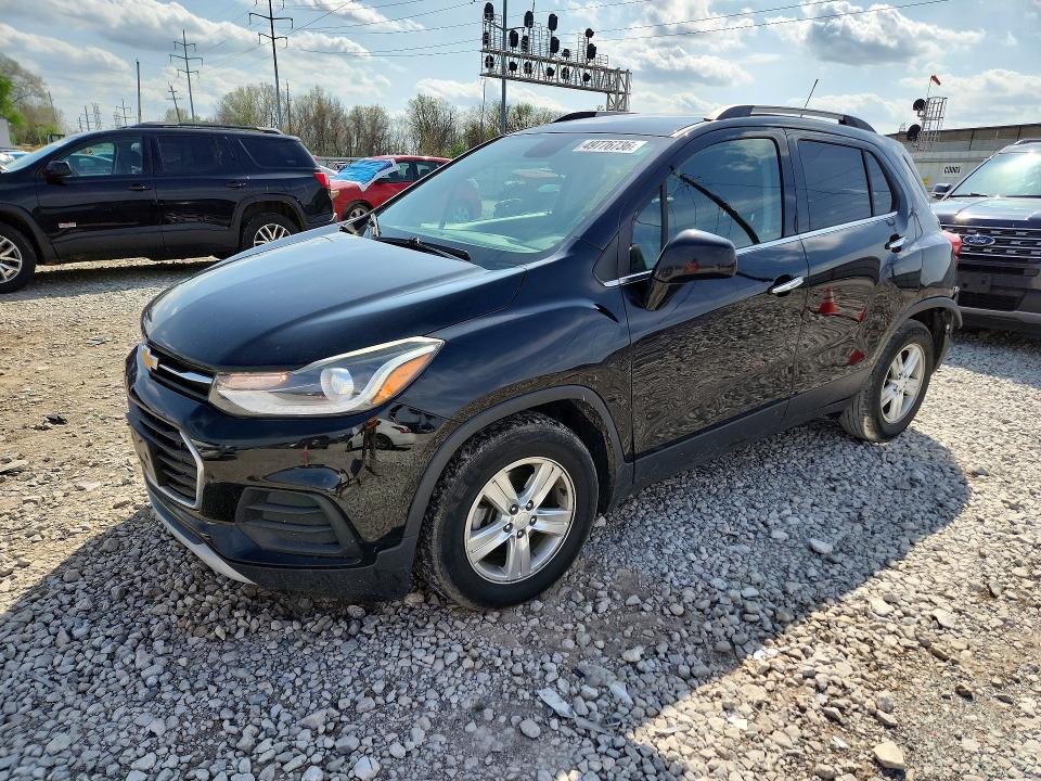Aukcja sprzedaży 2018 Chevrolet Trax, vin: 3GNCJLSBXJL368790, numer aukcji: 49776736