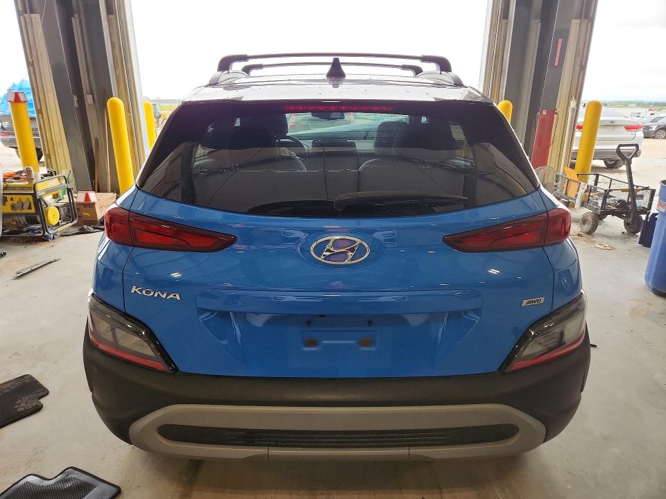 51032226 :رقم المزاد ، KM8K6CAB4PU934931 vin ، 2023 Hyundai Kona مزاد بيع